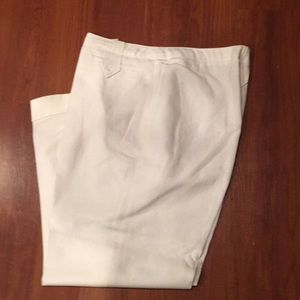 Ankle Linen Pant